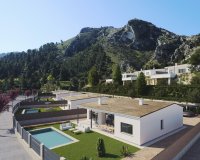 Nouvelle Construction - Villa -
Penaguila - El Olivar