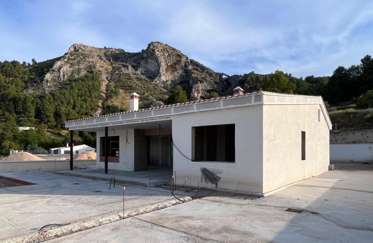 Nouvelle Construction - Villa -
Penaguila - El Olivar