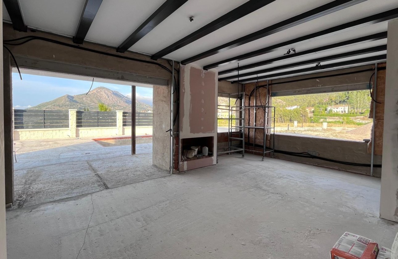 Nouvelle Construction - Villa -
Penaguila - El Olivar