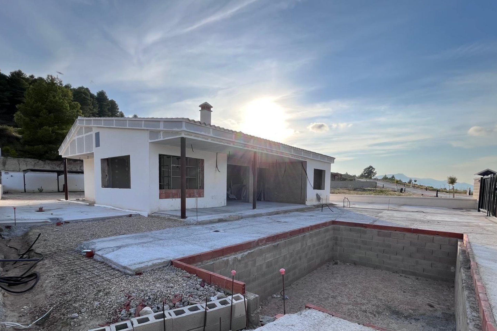Nouvelle Construction - Villa -
Penaguila - El Olivar