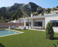 Nouvelle Construction - Villa -
Penaguila - El Olivar