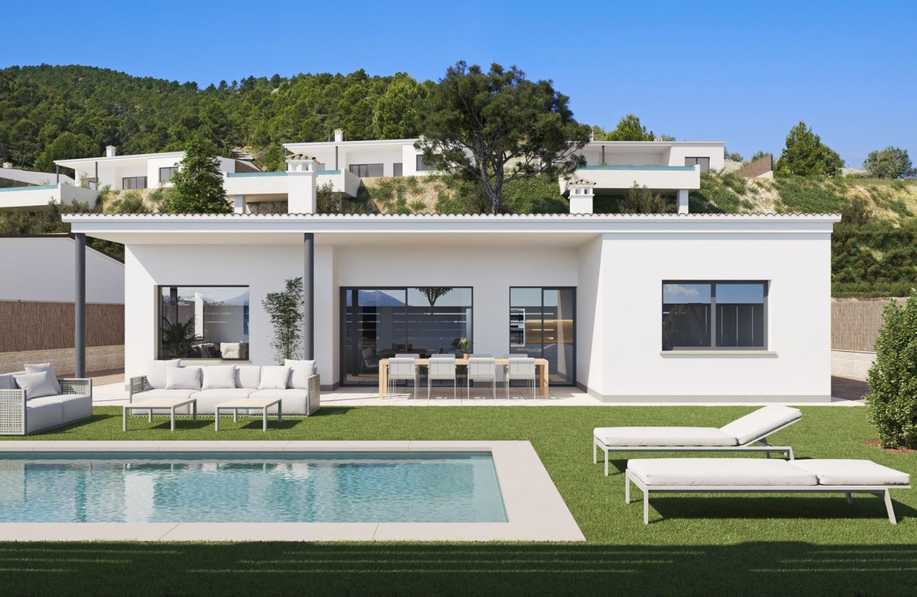 Nouvelle Construction - Villa -
Penaguila - El Olivar