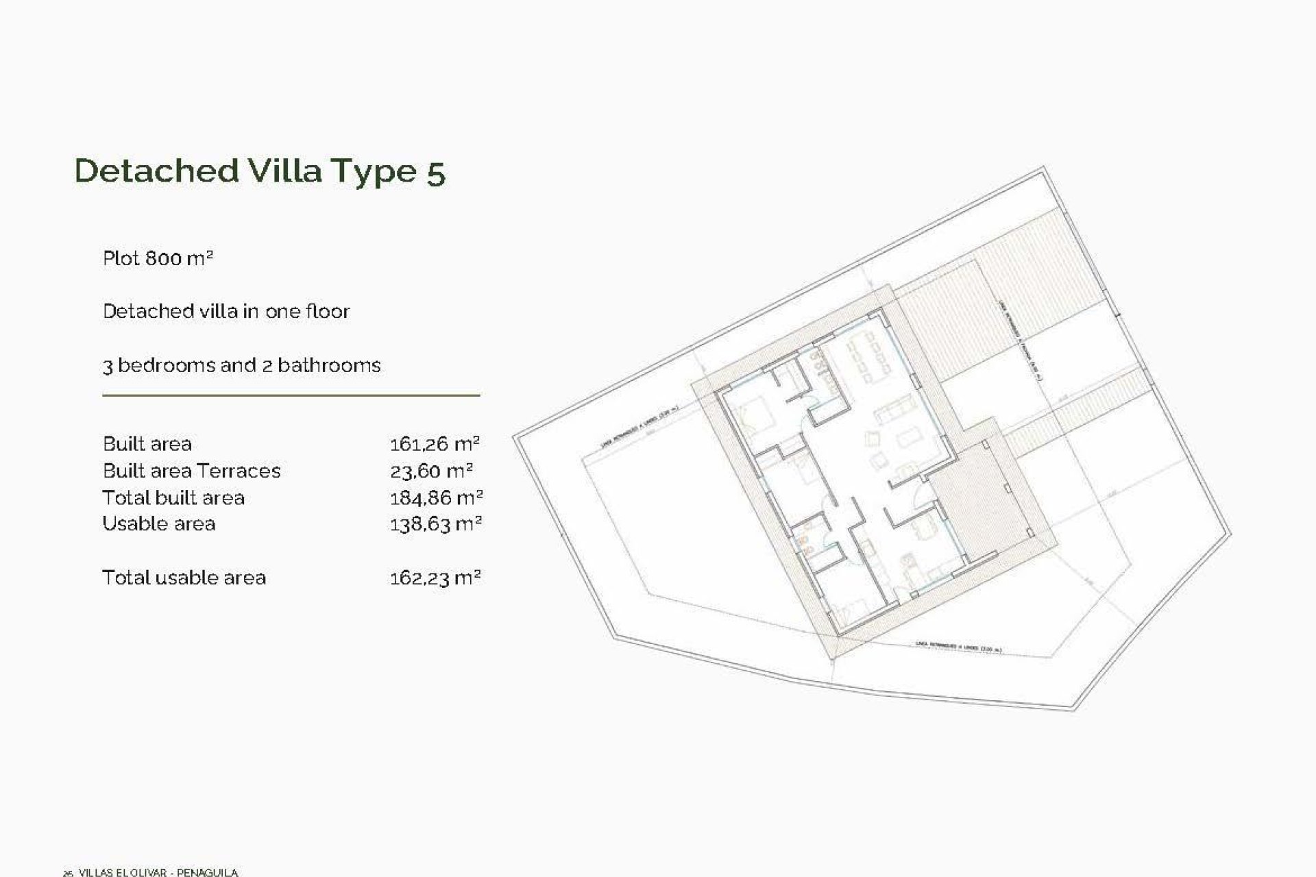Nouvelle Construction - Villa -
Penaguila - El Olivar