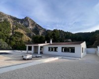 Nouvelle Construction - Villa -
Penaguila - El Olivar
