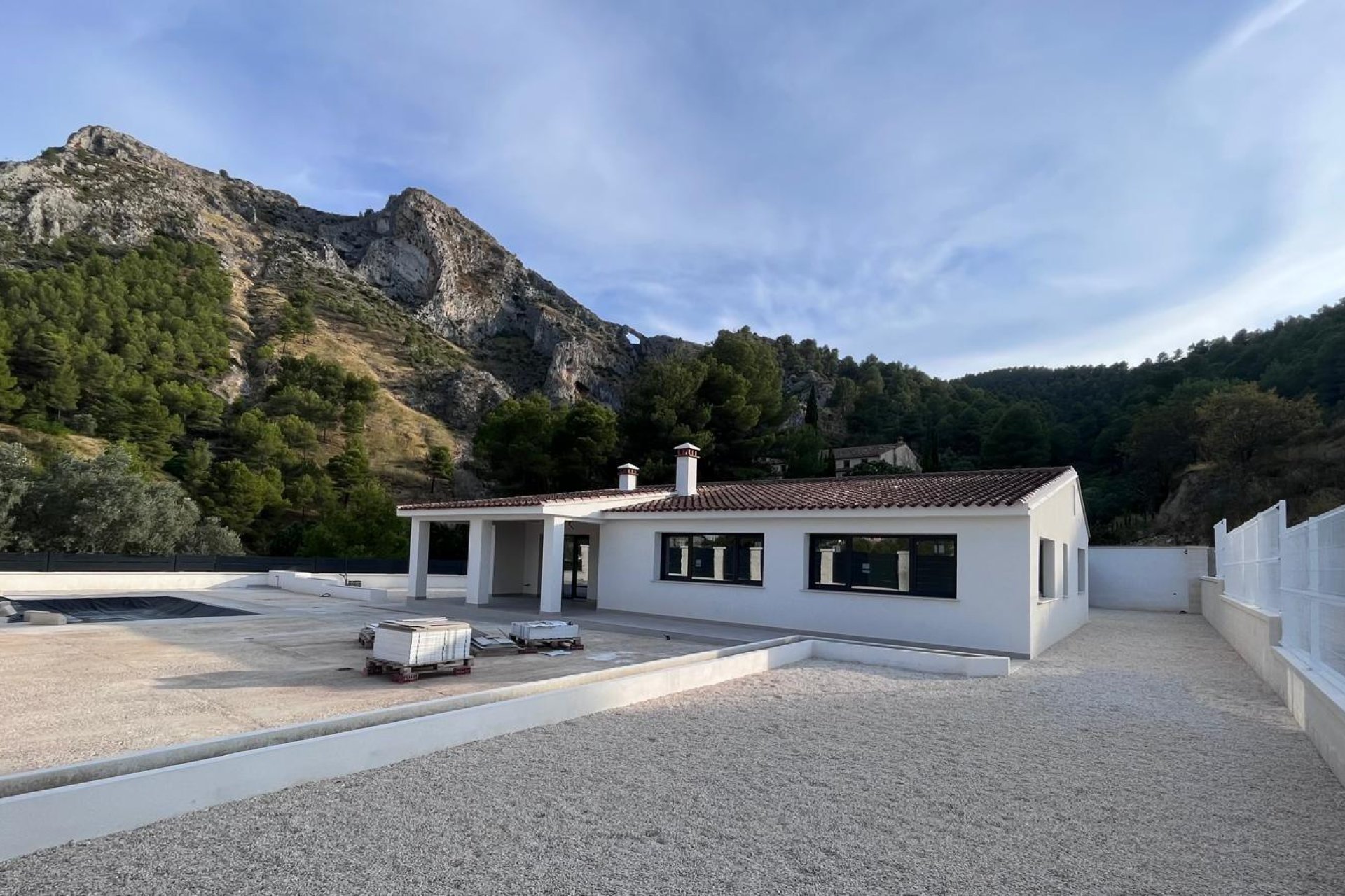 Nouvelle Construction - Villa -
Penaguila - El Olivar