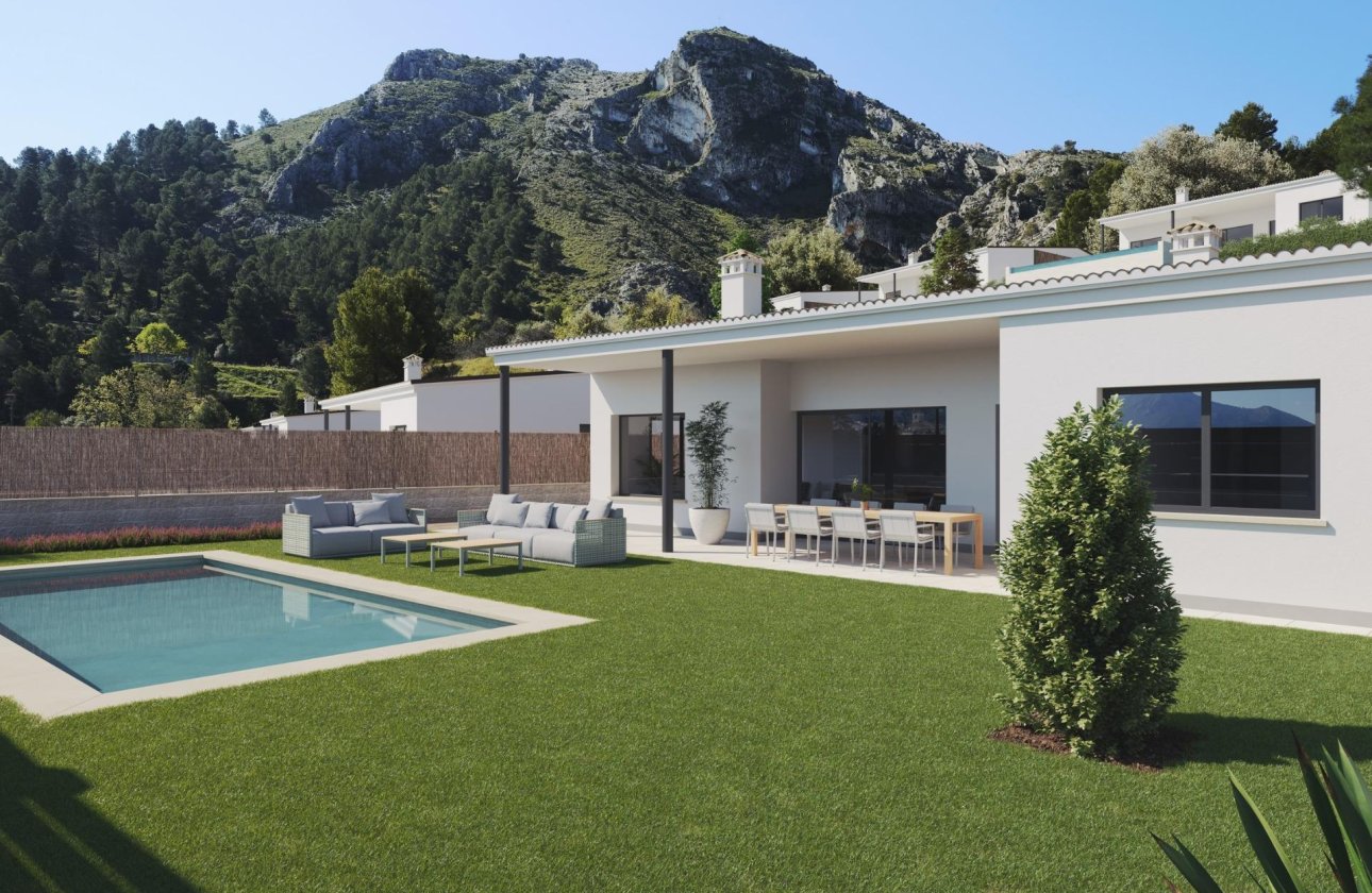 Nouvelle Construction - Villa -
Penaguila - El Olivar