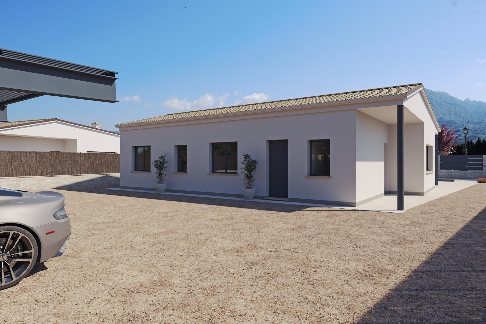 Nouvelle Construction - Villa -
Penaguila - El Olivar