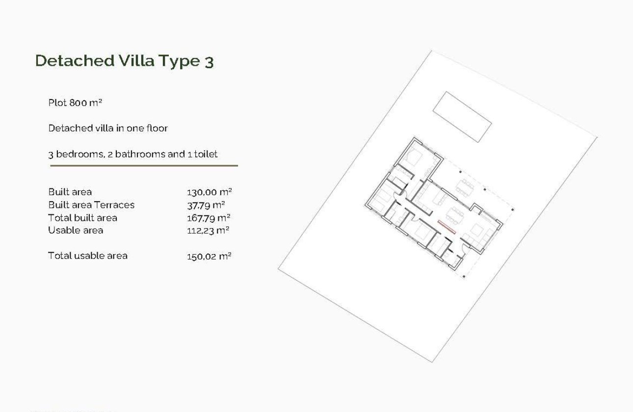 Nouvelle Construction - Villa -
Penaguila - El Olivar