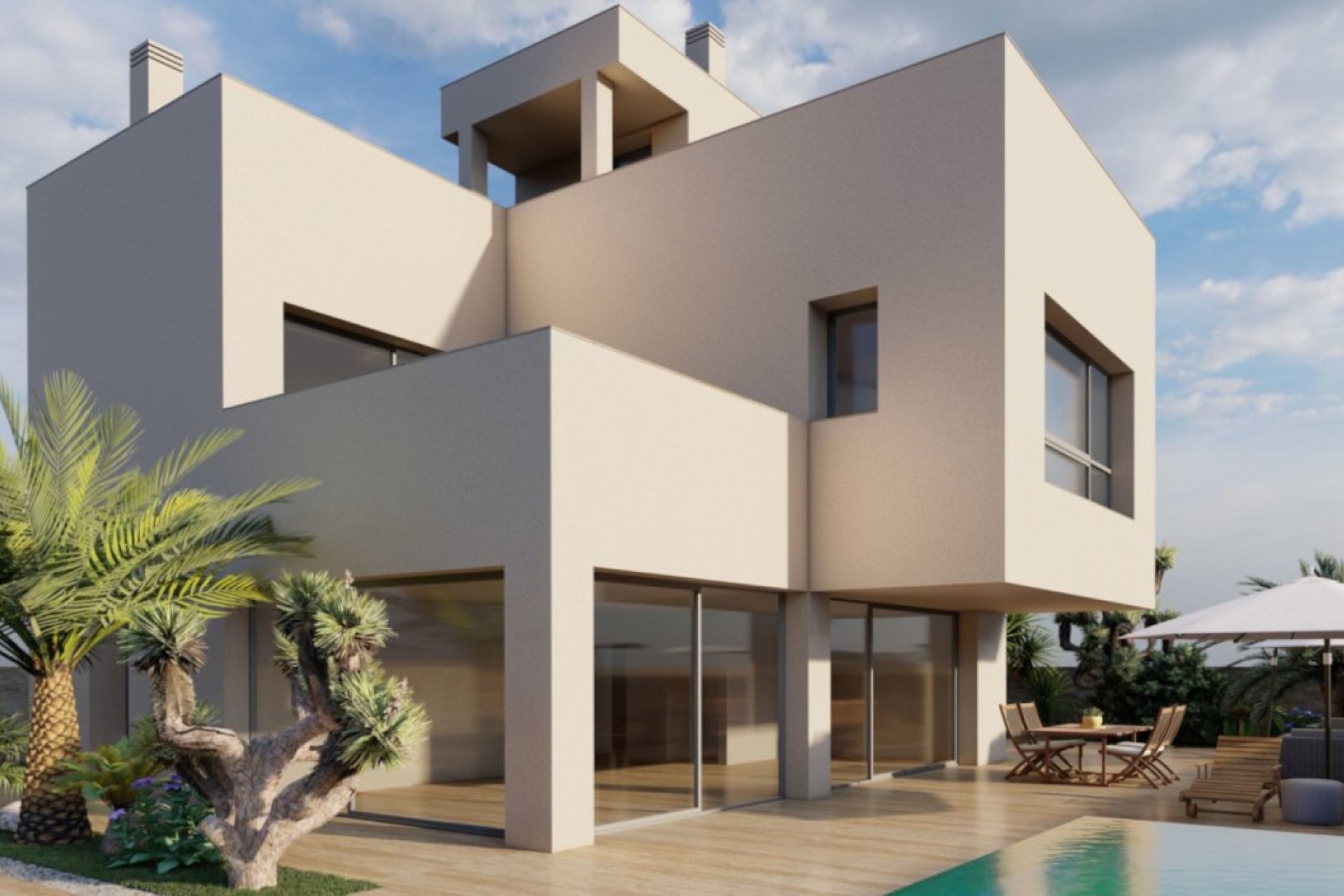 Nouvelle Construction - Villa -
Pilar de la Horadada - La Torre De La Horadada