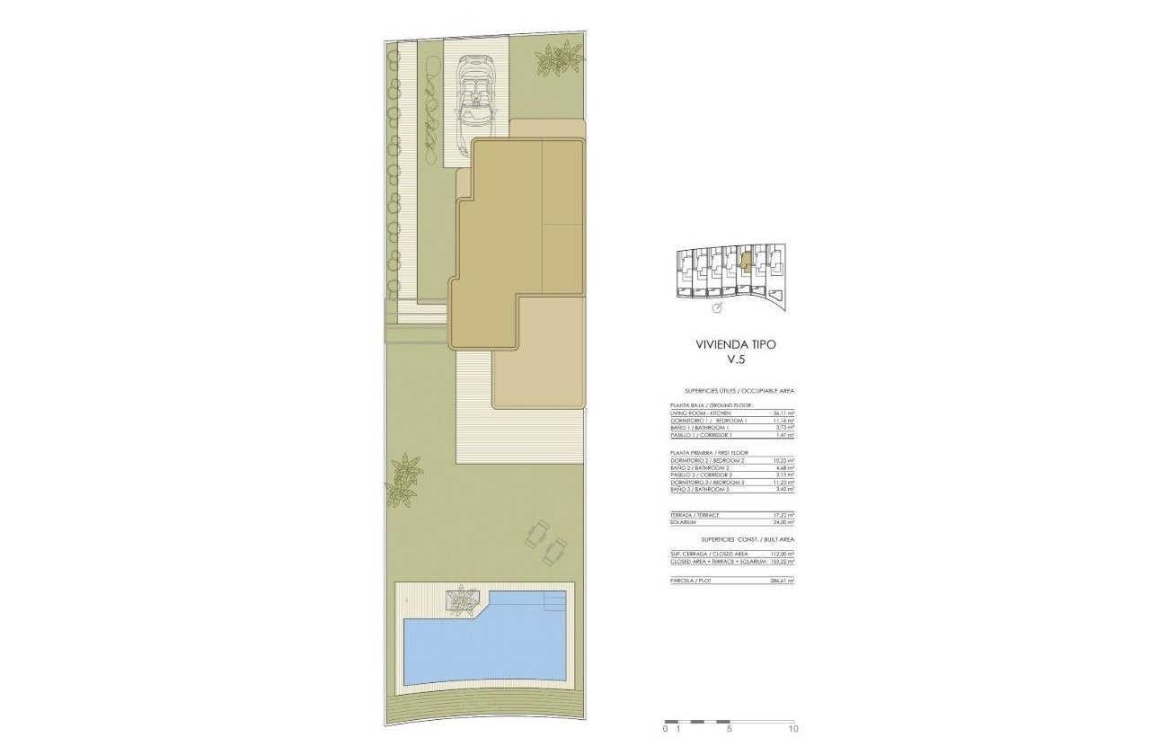 Nouvelle Construction - Villa -
Pilar de la Horadada - Lo Romero Golf