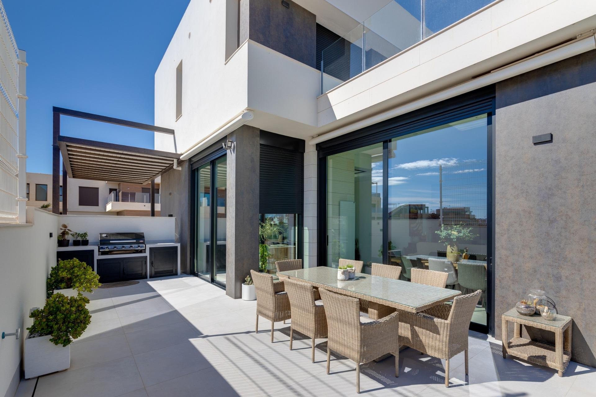 Nouvelle Construction - Villa -
Pilar de la Horadada - Lo Romero Golf