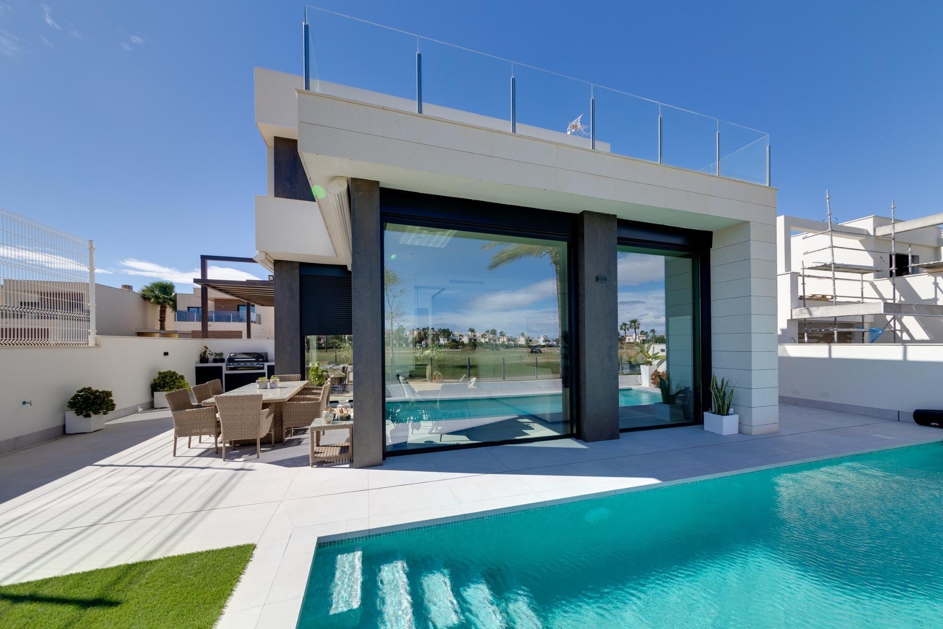 Nouvelle Construction - Villa -
Pilar de la Horadada - Lo Romero Golf