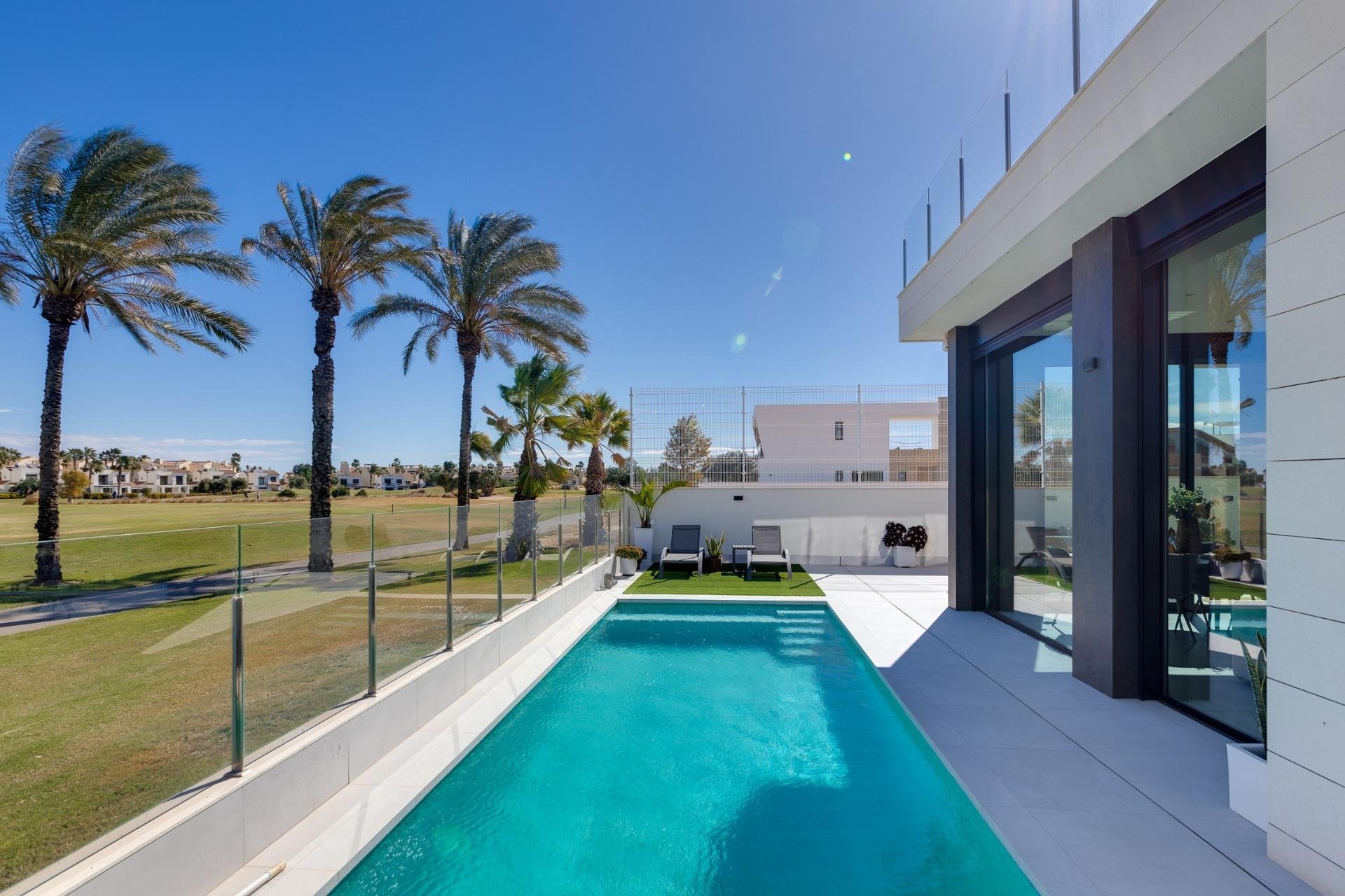 Nouvelle Construction - Villa -
Pilar de la Horadada - Lo Romero Golf