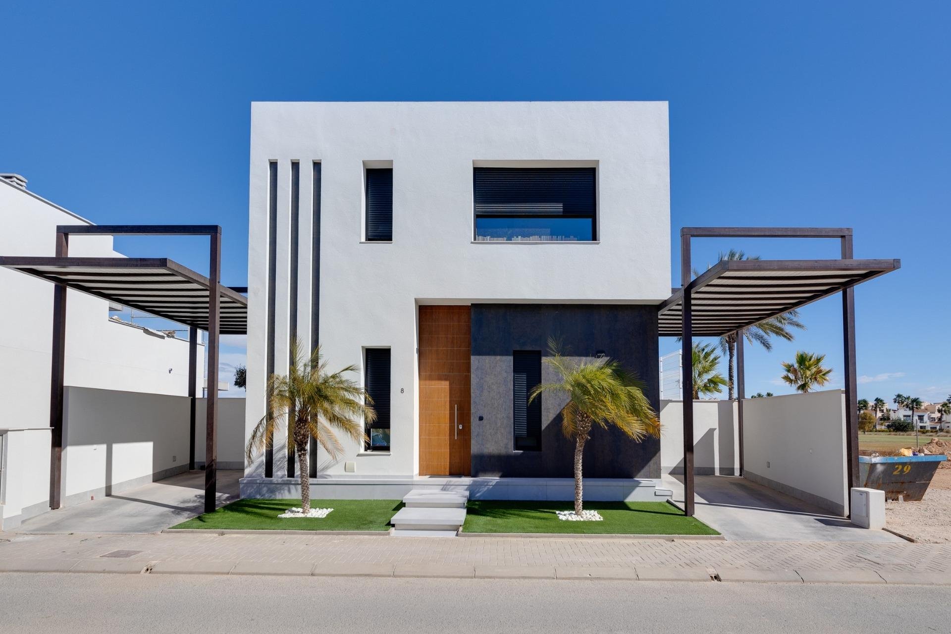 Nouvelle Construction - Villa -
Pilar de la Horadada - Lo Romero Golf