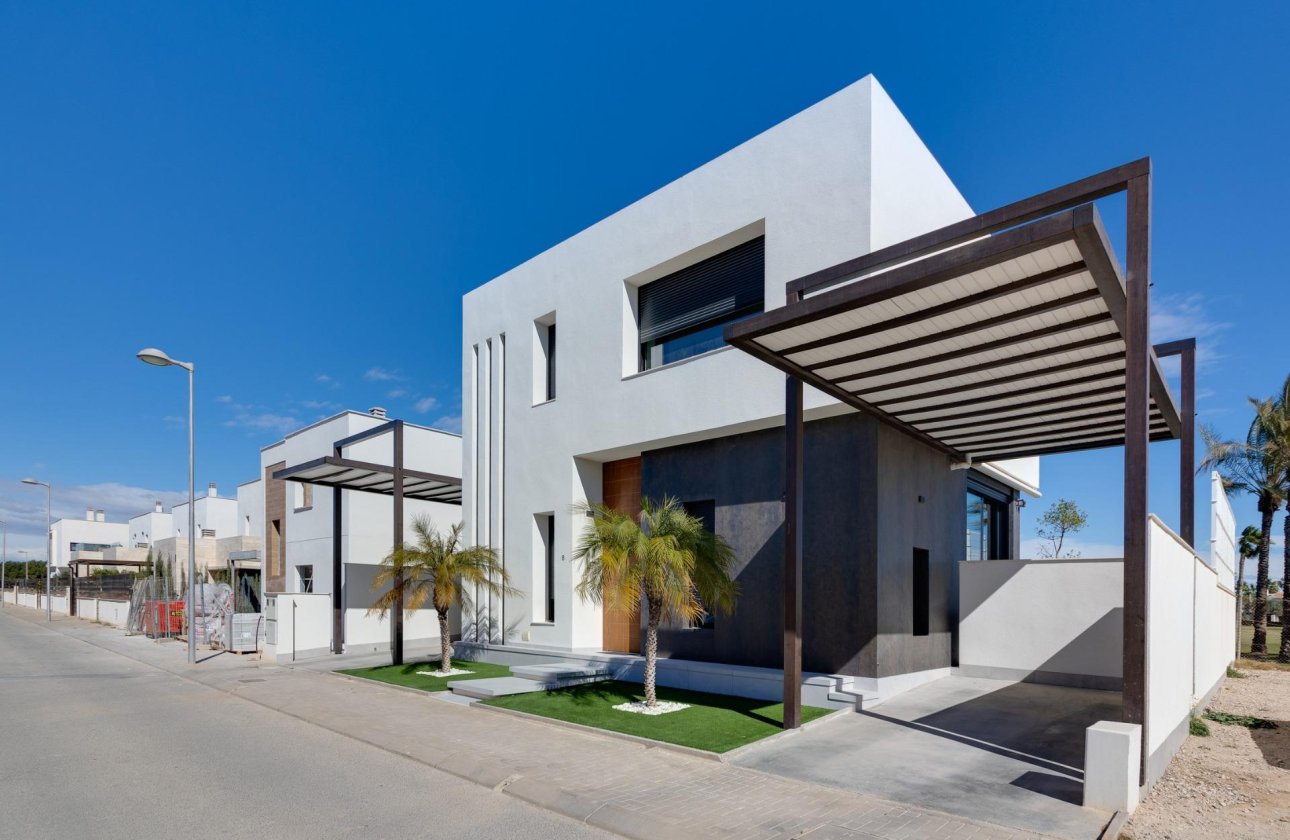 Nouvelle Construction - Villa -
Pilar de la Horadada - Lo Romero Golf