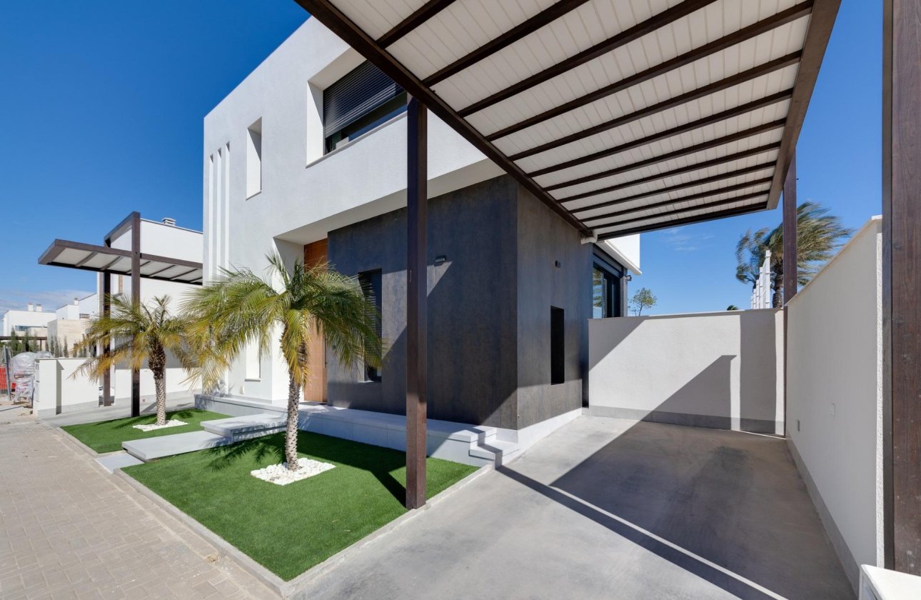 Nouvelle Construction - Villa -
Pilar de la Horadada - Lo Romero Golf