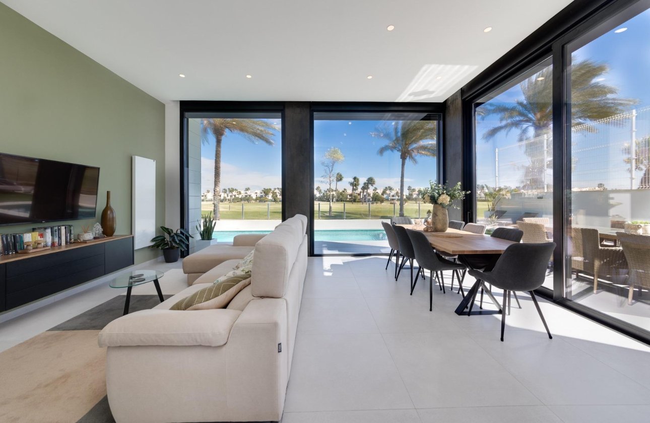 Nouvelle Construction - Villa -
Pilar de la Horadada - Lo Romero Golf