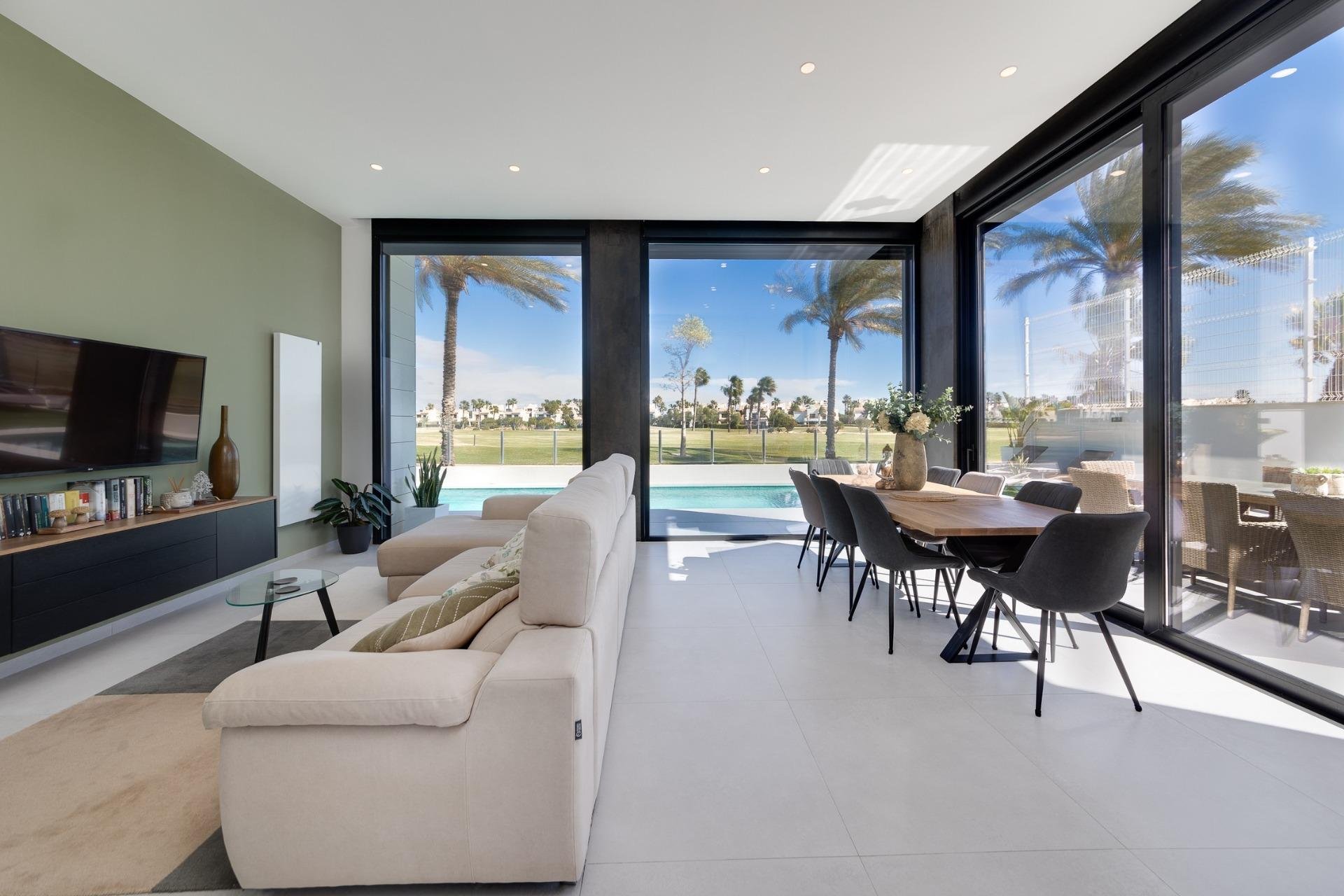 Nouvelle Construction - Villa -
Pilar de la Horadada - Lo Romero Golf