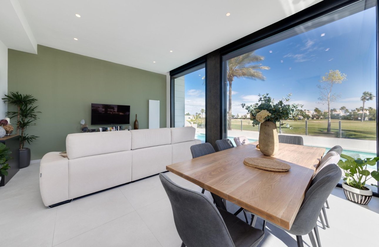 Nouvelle Construction - Villa -
Pilar de la Horadada - Lo Romero Golf