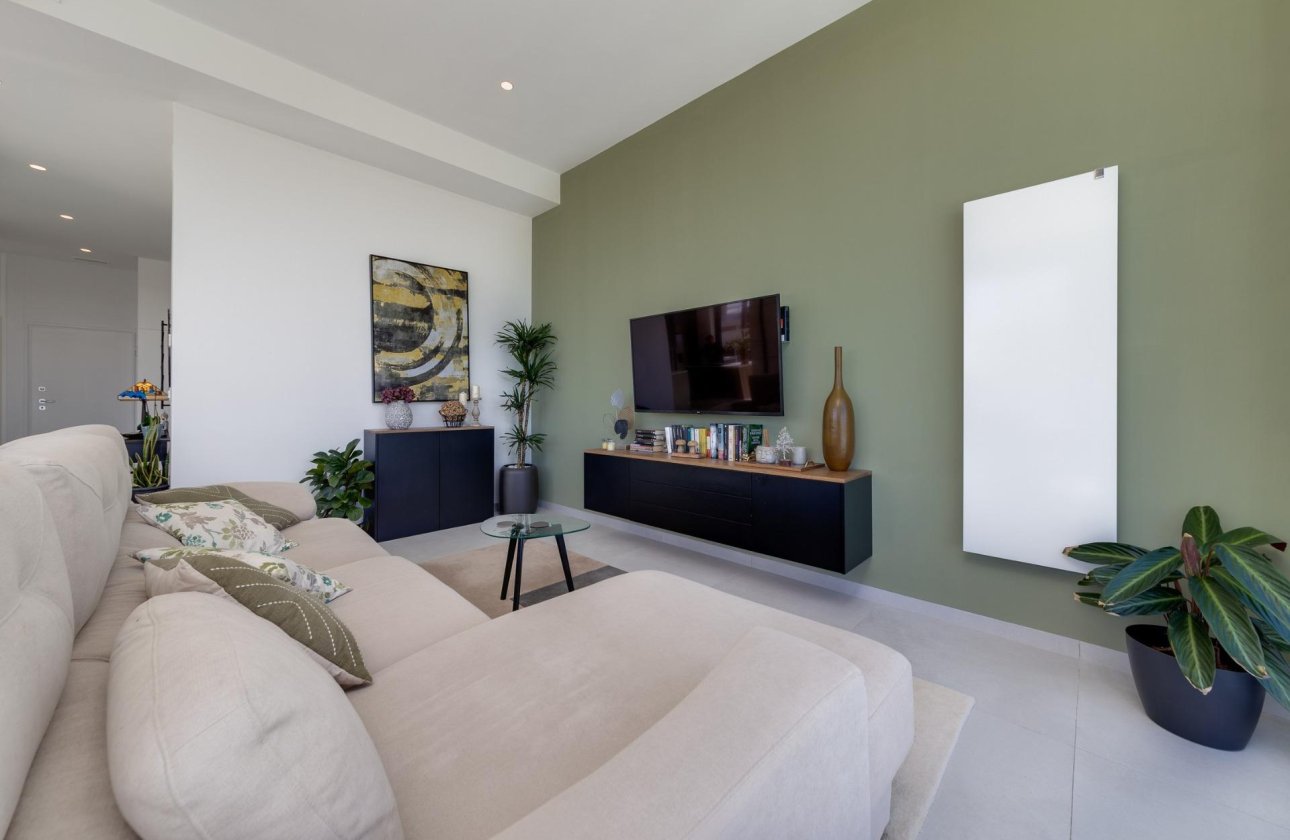 Nouvelle Construction - Villa -
Pilar de la Horadada - Lo Romero Golf