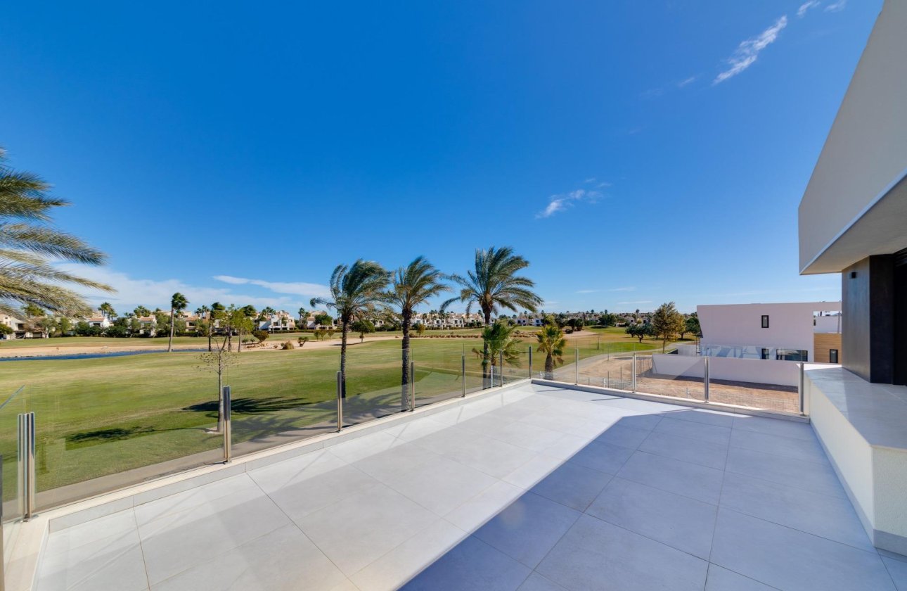 Nouvelle Construction - Villa -
Pilar de la Horadada - Lo Romero Golf