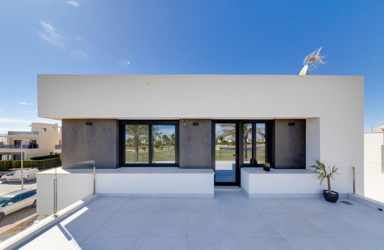 Nouvelle Construction - Villa -
Pilar de la Horadada - Lo Romero Golf