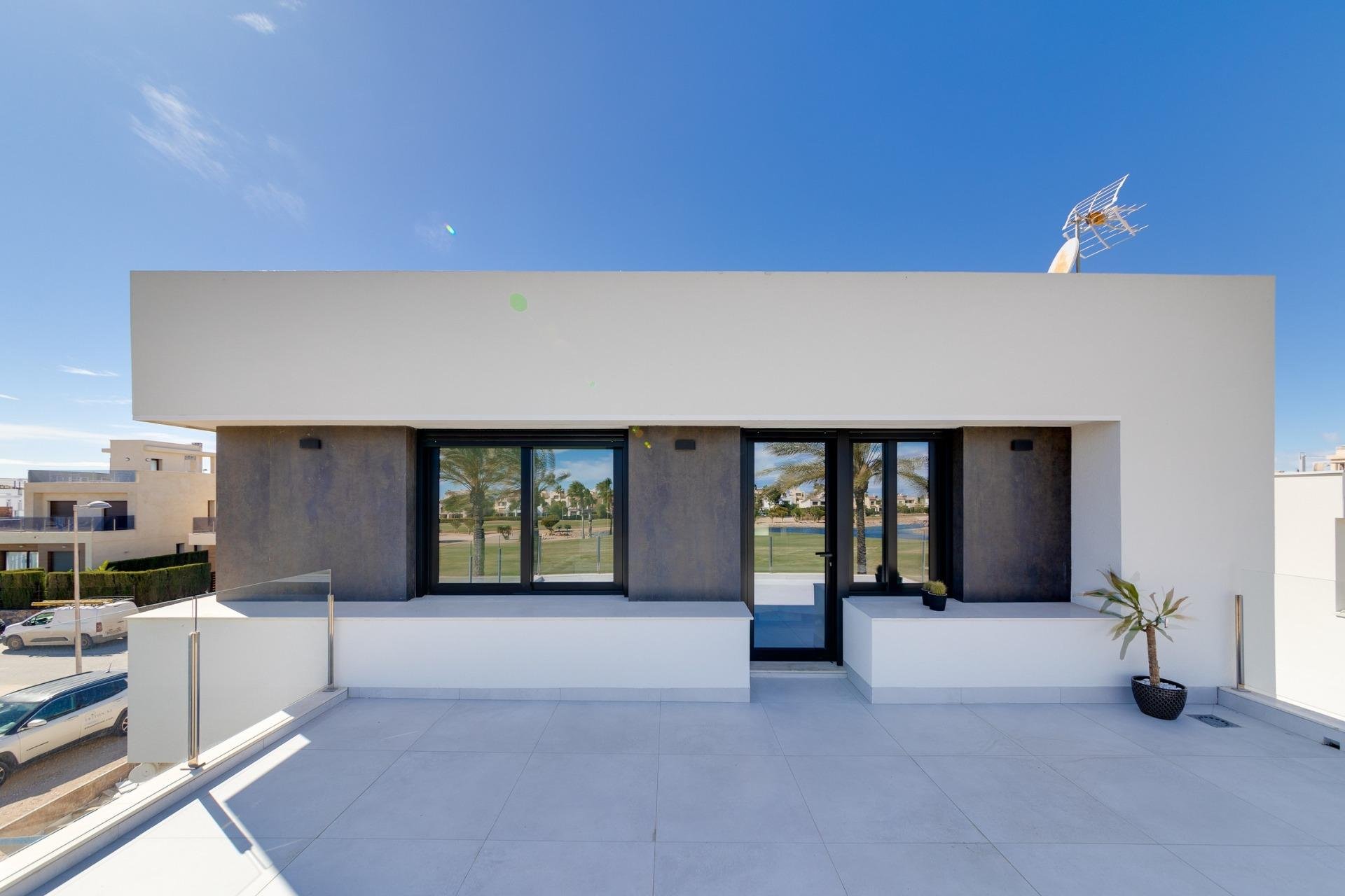 Nouvelle Construction - Villa -
Pilar de la Horadada - Lo Romero Golf