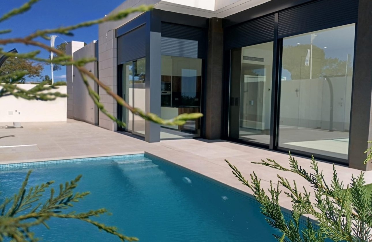 Nouvelle Construction - Villa -
Pilar de la Horadada - Lo Romero Golf