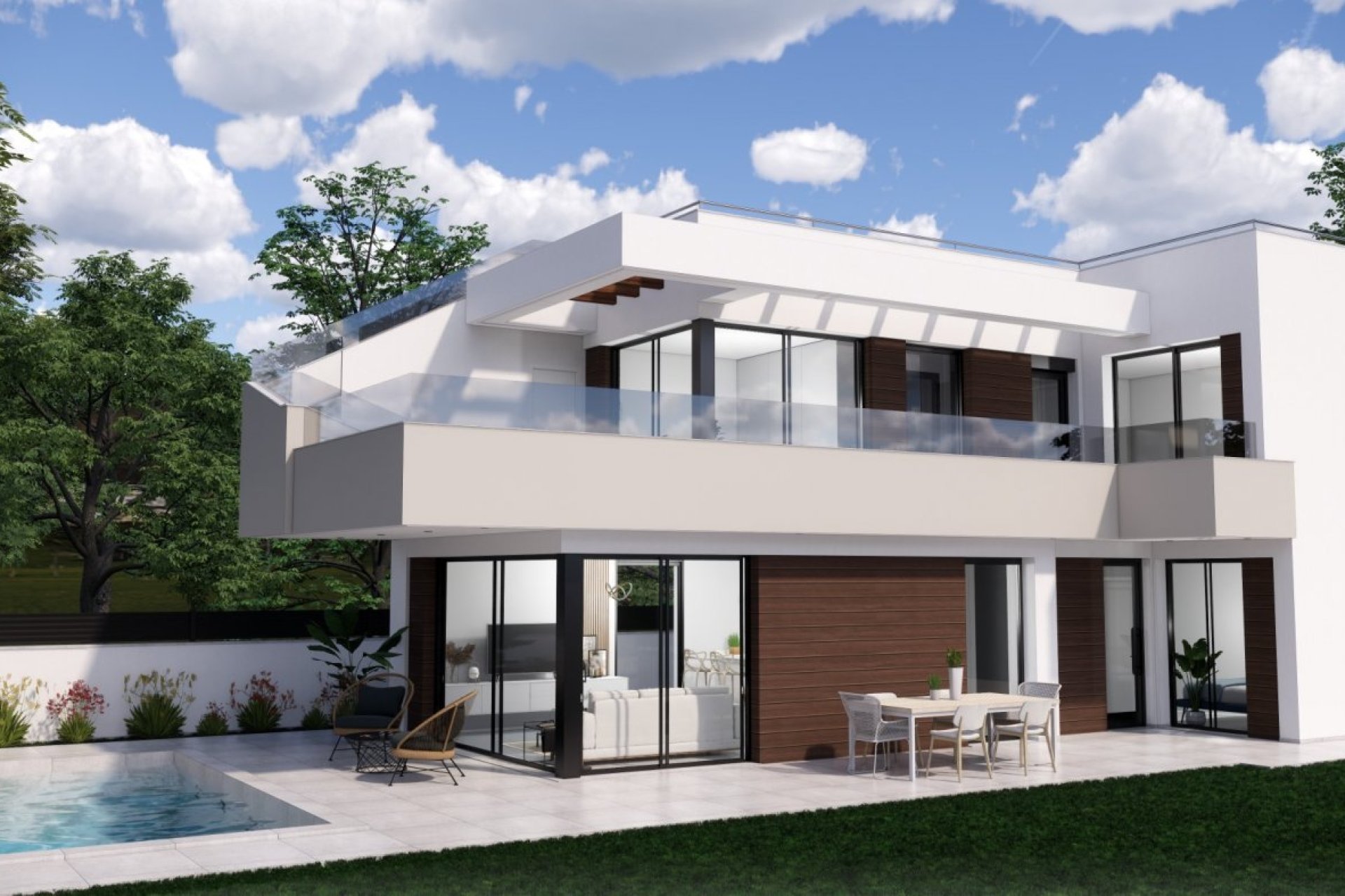 Nouvelle Construction - Villa -
Pilar de la Horadada - Lo Romero Golf