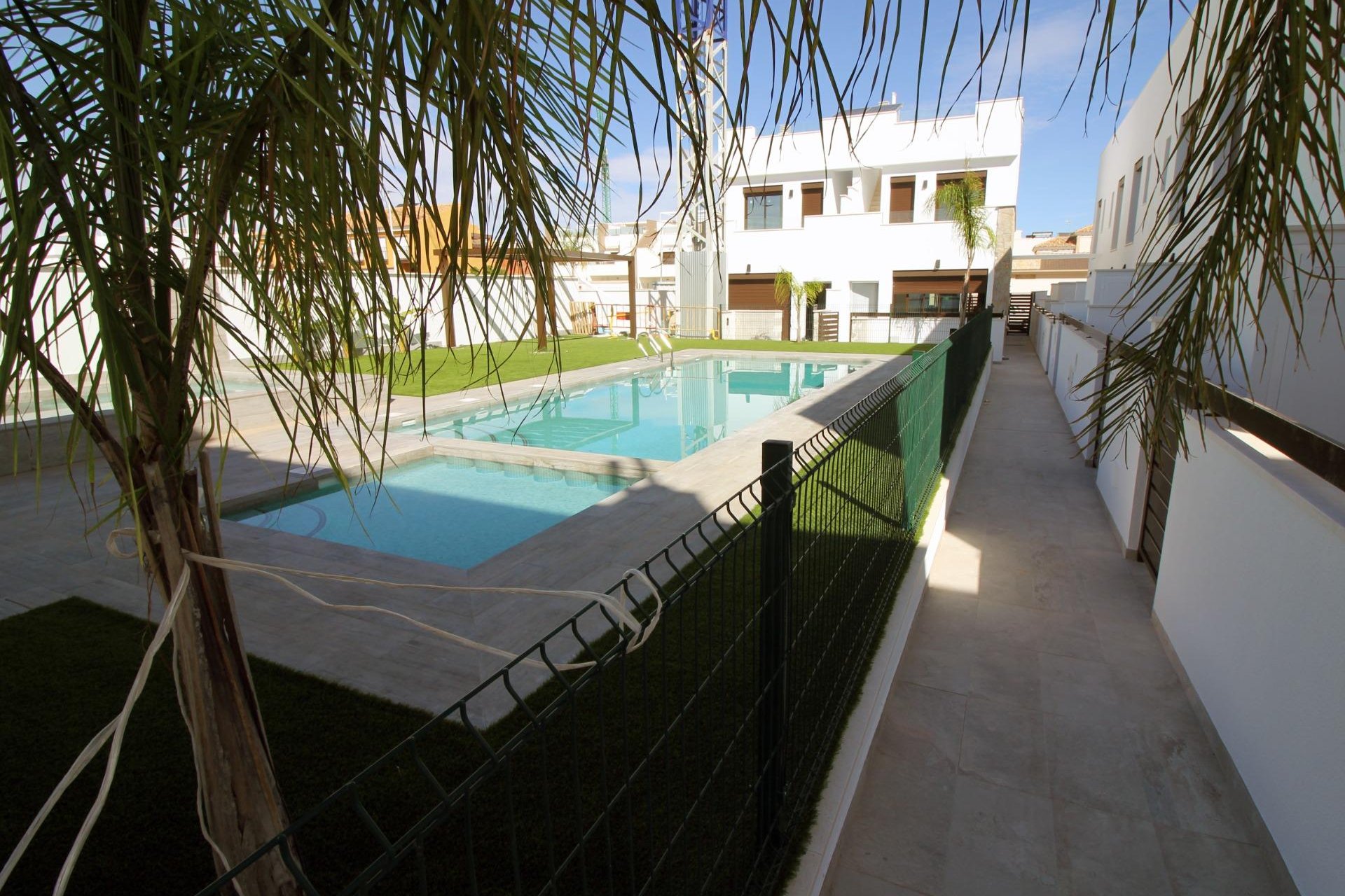 Nouvelle Construction - Villa -
Pilar de la Horadada - parque Andromeda