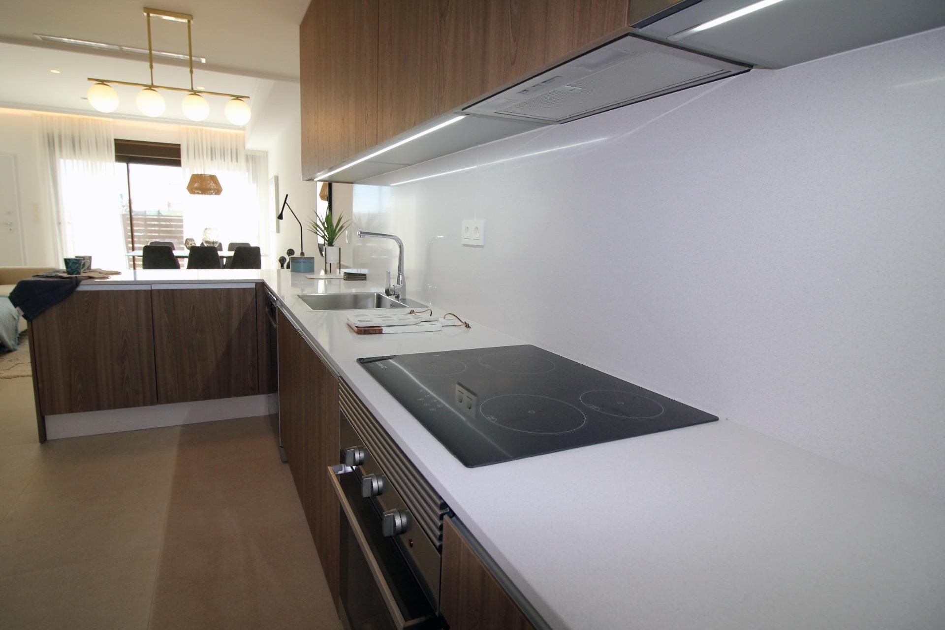 Nouvelle Construction - Villa -
Pilar de la Horadada - parque Andromeda