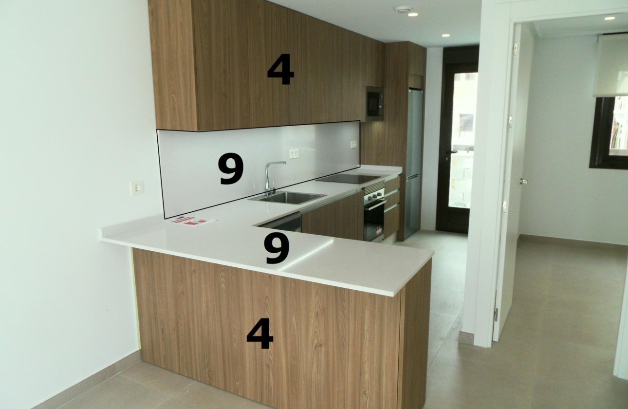 Nouvelle Construction - Villa -
Pilar de la Horadada - parque Andromeda