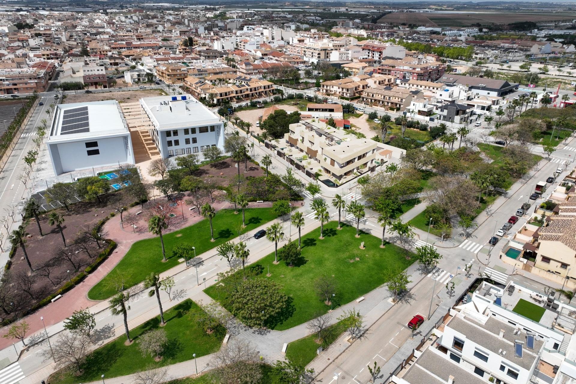 Nouvelle Construction - Villa -
Pilar de la Horadada - parques de Andromeda