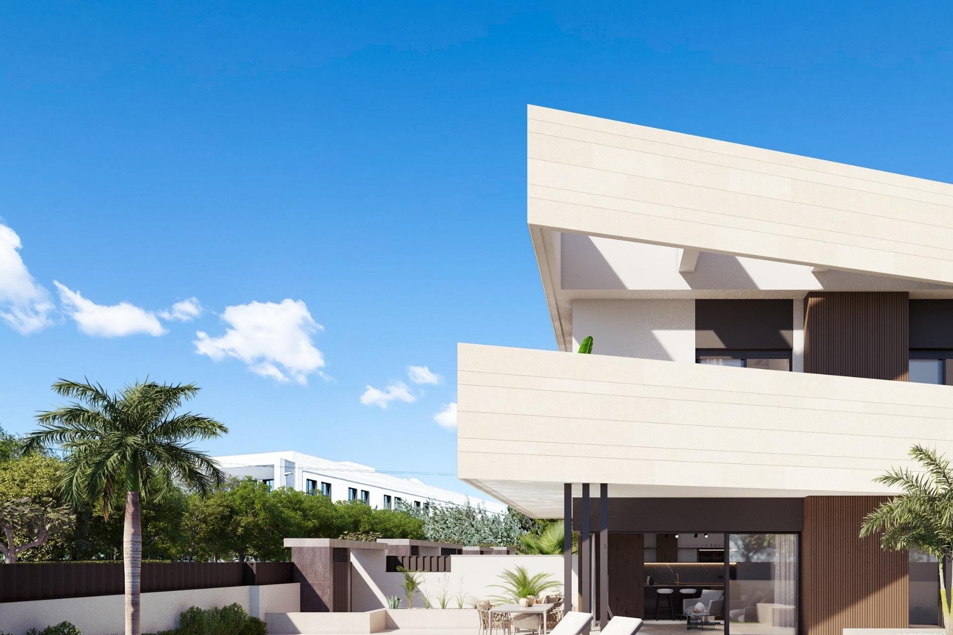 Nouvelle Construction - Villa -
Pilar de la Horadada - parques de Andromeda