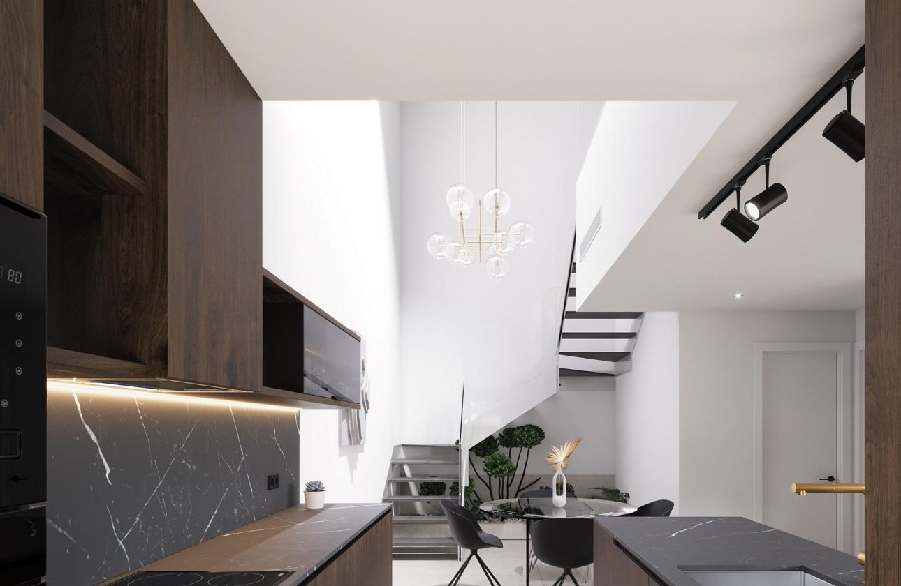 Nouvelle Construction - Villa -
Pilar de la Horadada - parques de Andromeda