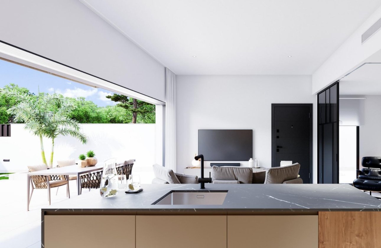 Nouvelle Construction - Villa -
Pilar de la Horadada - parques de Andromeda