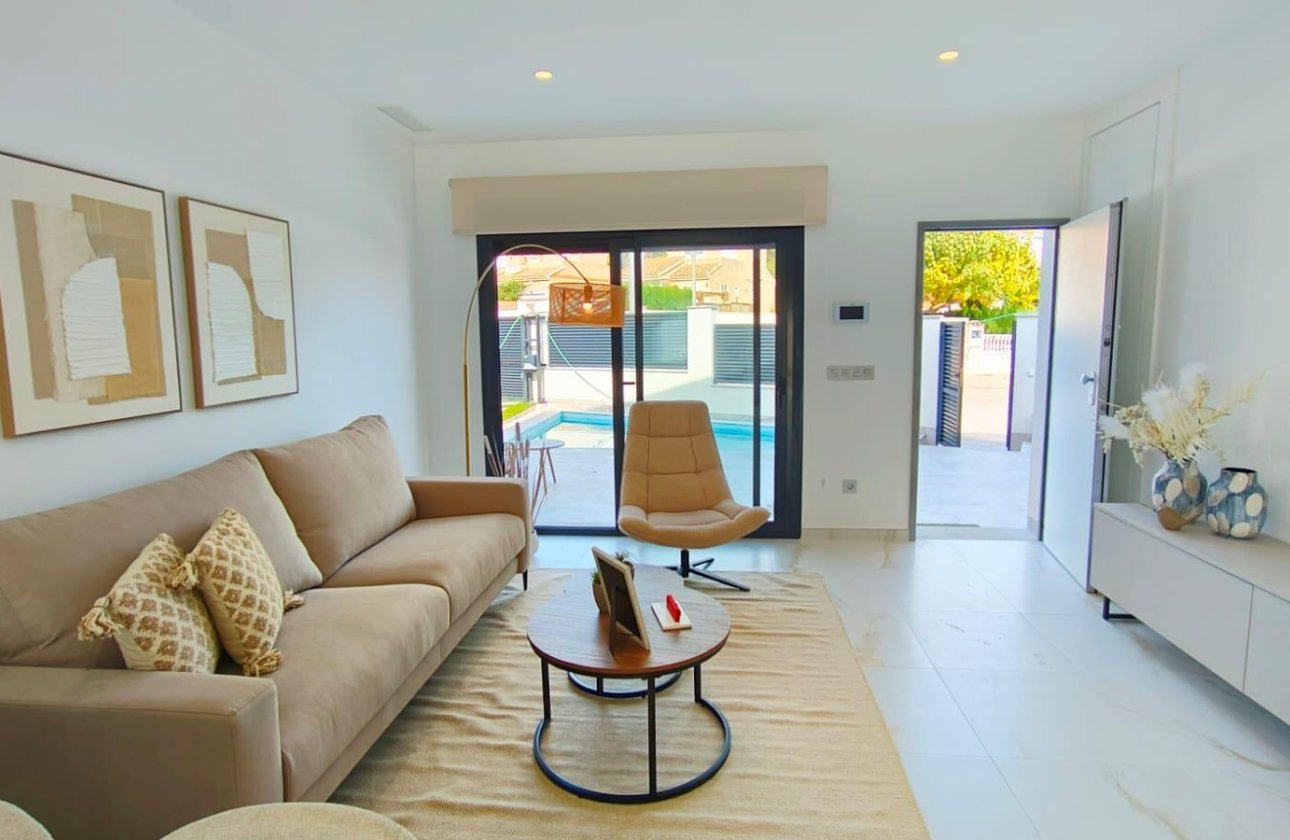 Nouvelle Construction - Villa -
Pilar de la Horadada - Pinar de Campoverde