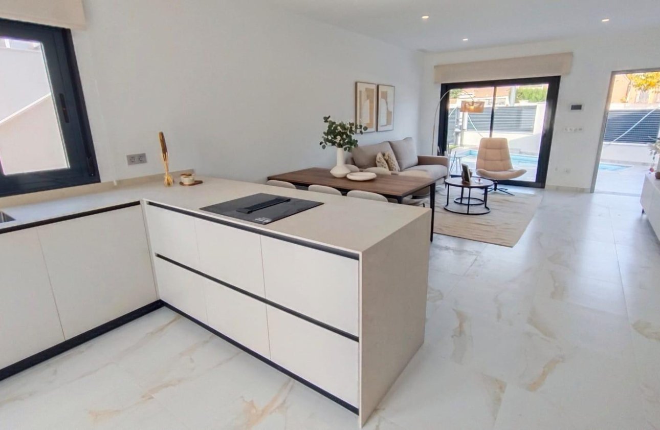 Nouvelle Construction - Villa -
Pilar de la Horadada - Pinar de Campoverde