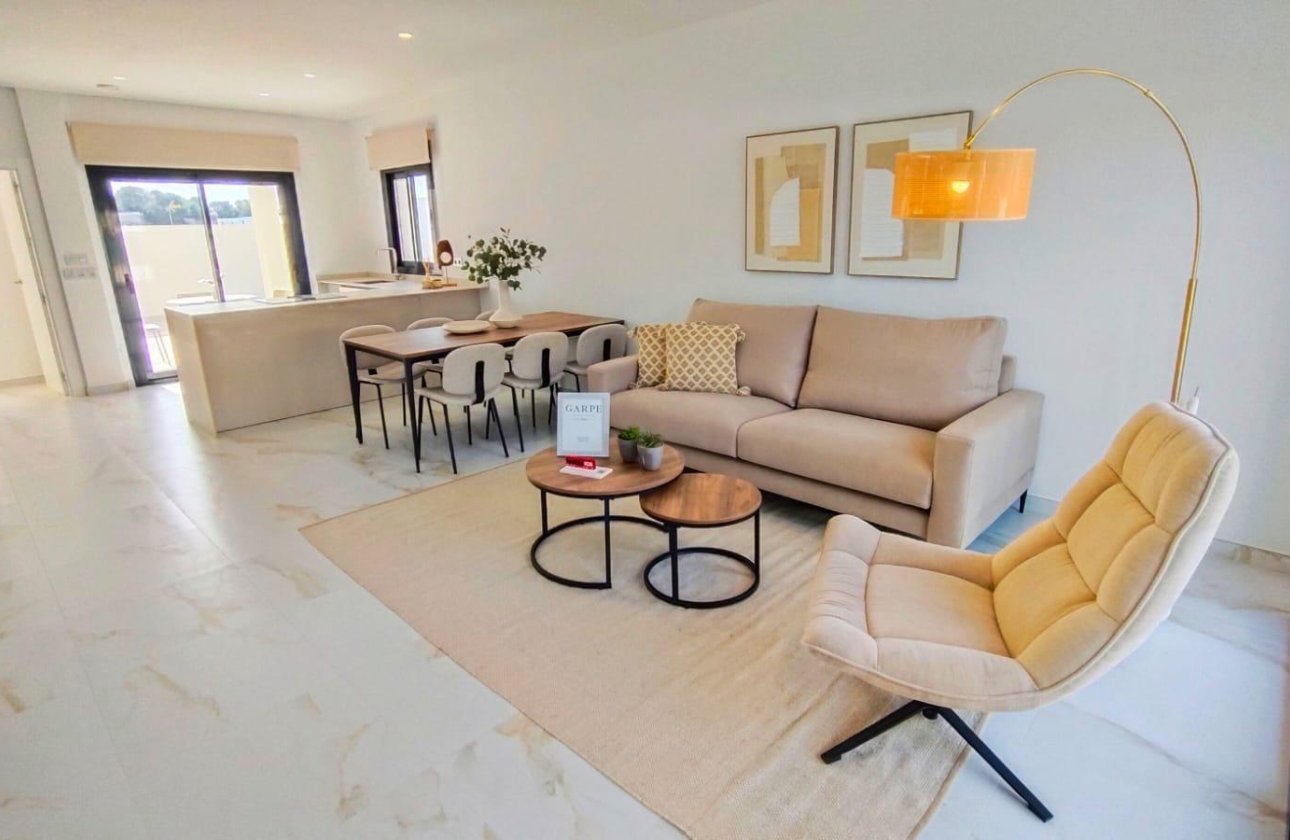 Nouvelle Construction - Villa -
Pilar de la Horadada - Pinar de Campoverde