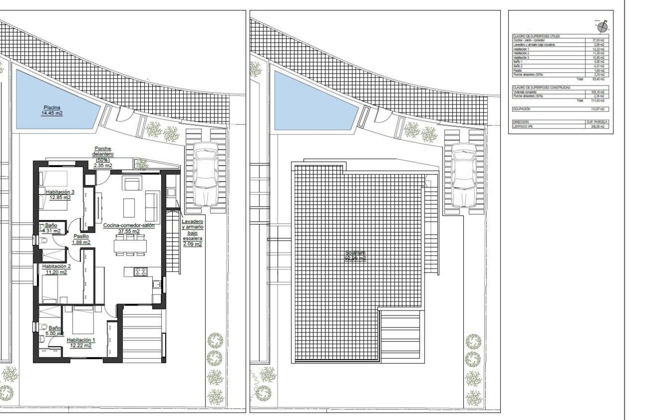 Nouvelle Construction - Villa -
Pilar de la Horadada - Pinar de Campoverde