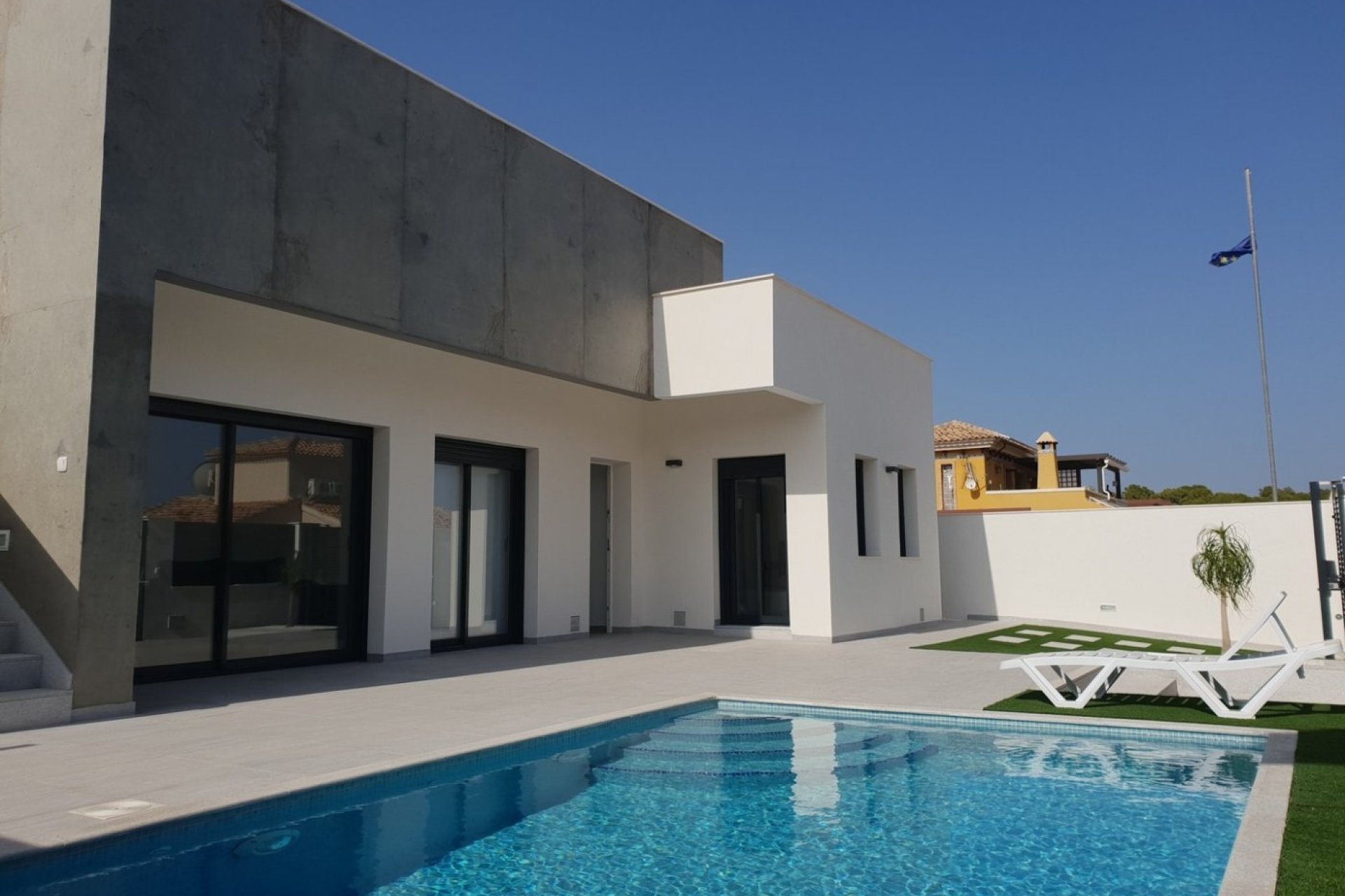 Nouvelle Construction - Villa -
Pilar de la Horadada - Pinar de Campoverde