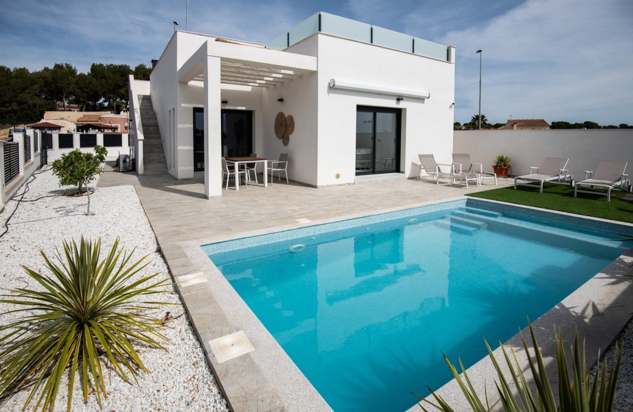 Nouvelle Construction - Villa -
Pilar de la Horadada - Pinar de Campoverde