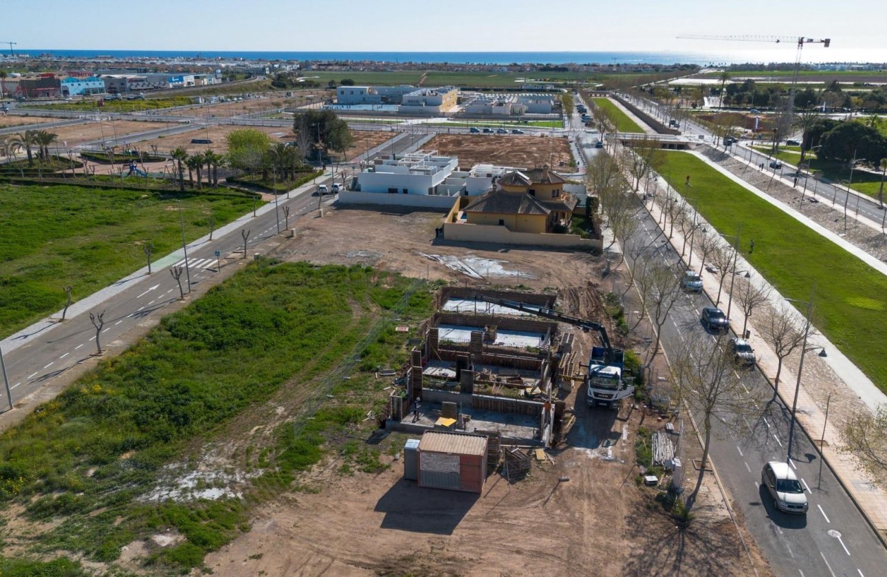 Nouvelle Construction - Villa -
Pilar de la Horadada - pueblo