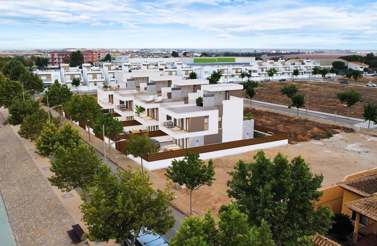 Nouvelle Construction - Villa -
Pilar de la Horadada - pueblo
