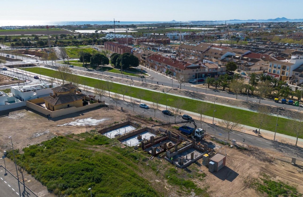 Nouvelle Construction - Villa -
Pilar de la Horadada - pueblo