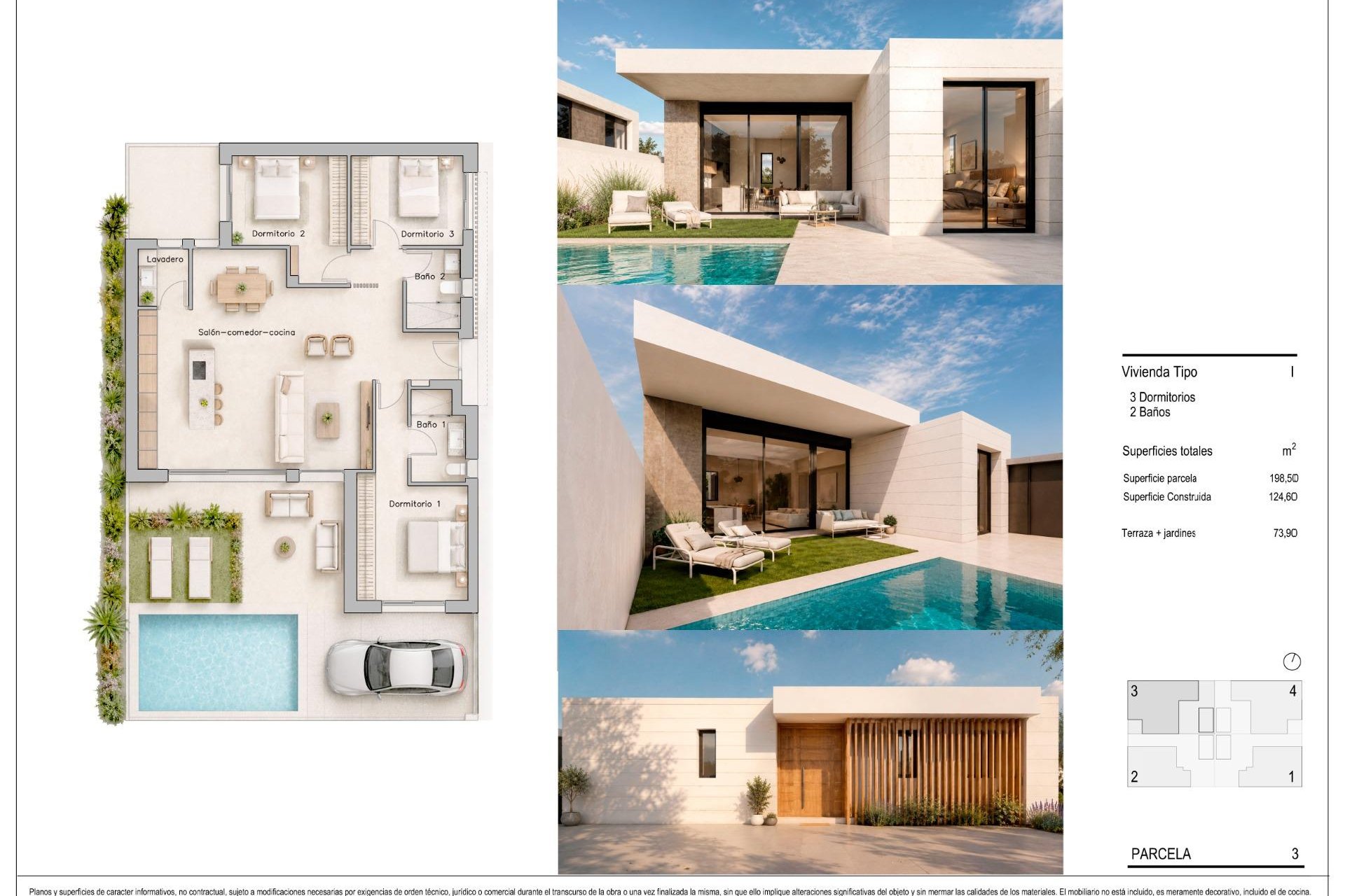 Nouvelle Construction - Villa -
Pilar de la Horadada - pueblo