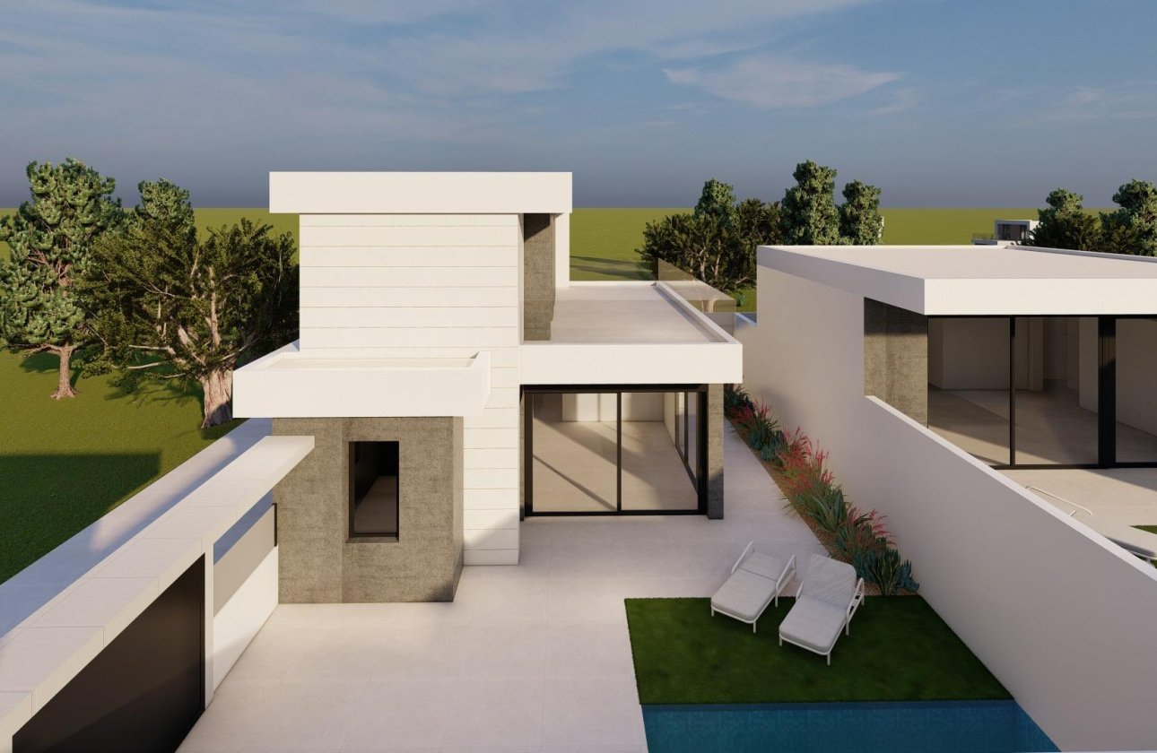 Nouvelle Construction - Villa -
Pilar de la Horadada - pueblo