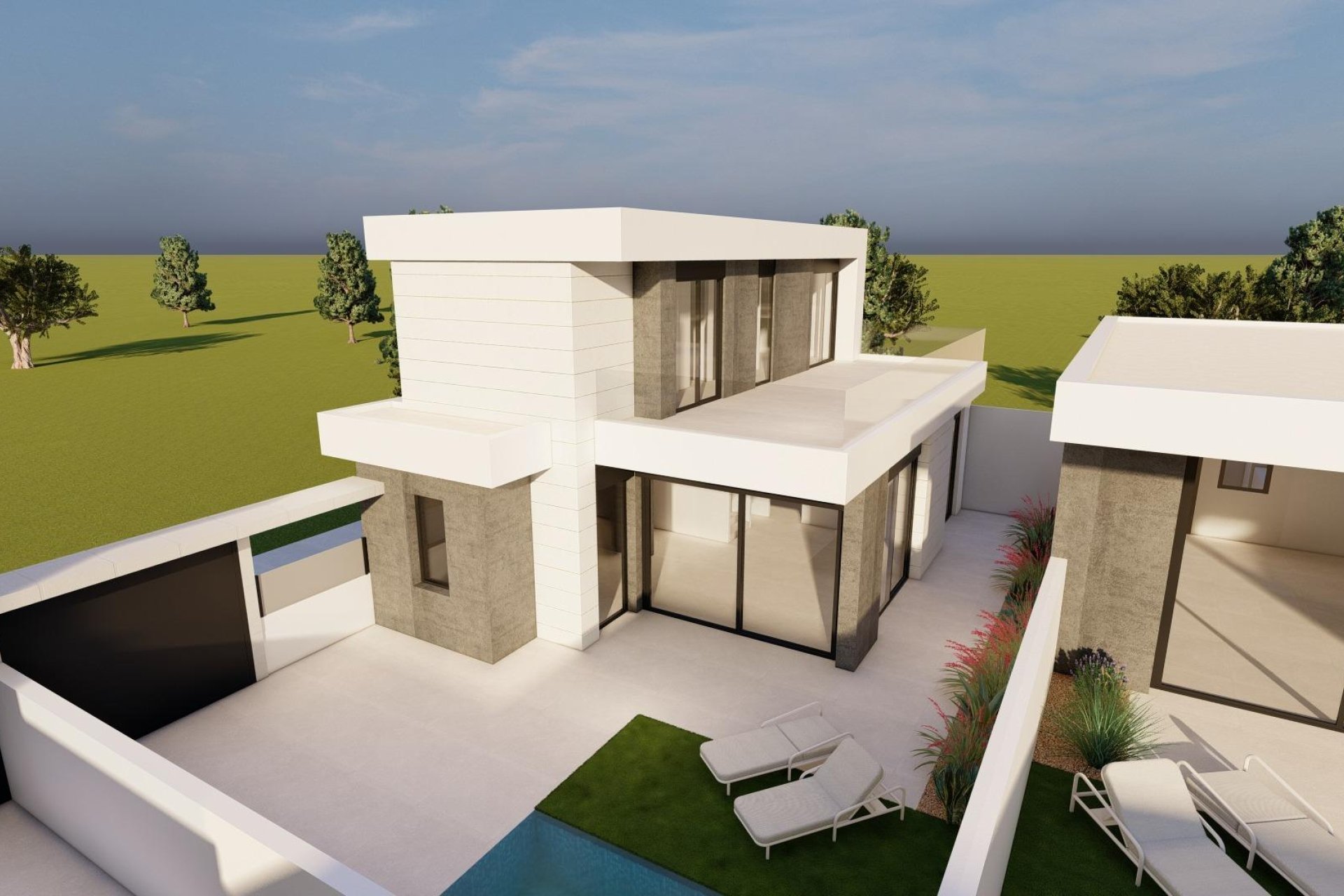 Nouvelle Construction - Villa -
Pilar de la Horadada - pueblo