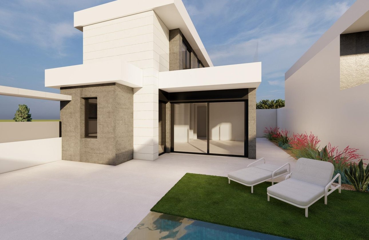 Nouvelle Construction - Villa -
Pilar de la Horadada - pueblo