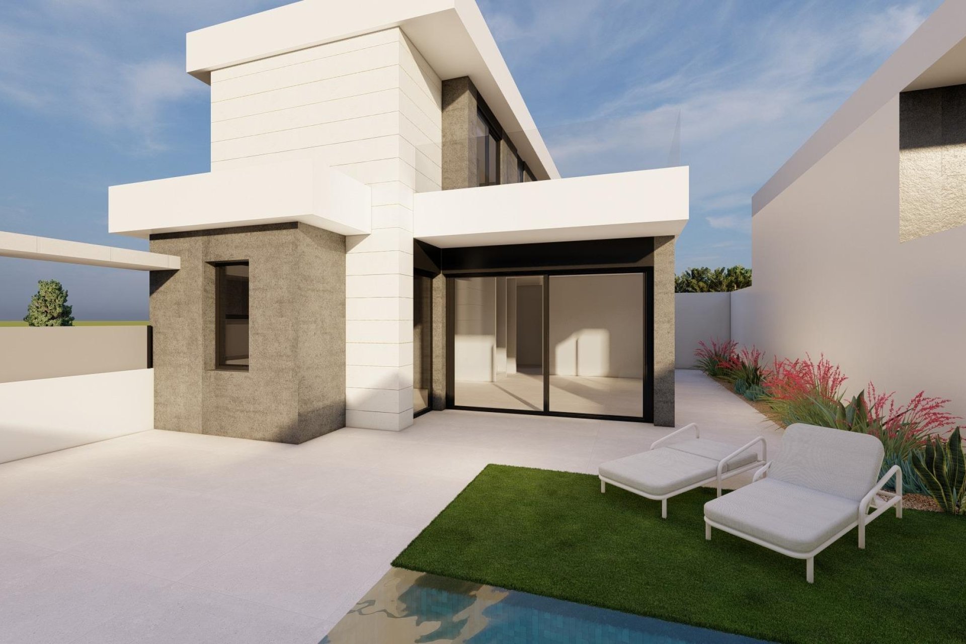 Nouvelle Construction - Villa -
Pilar de la Horadada - pueblo
